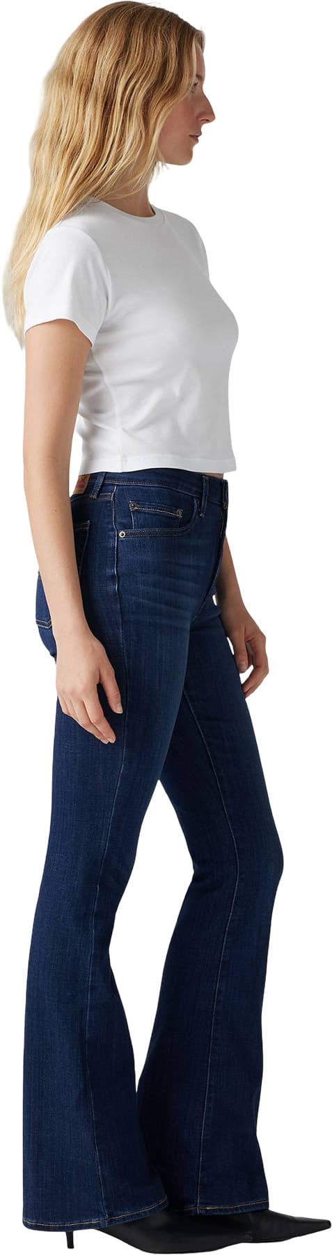 Product gallery image number 2 for product 726 High Rise Flare Jeans - Women's