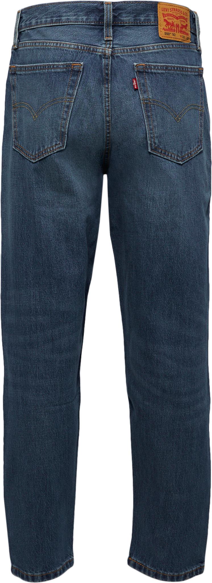 Numéro de l'image de la galerie de produits 2 pour le produit Jean de coupe décontractée et fuselée 550 '92 - Homme