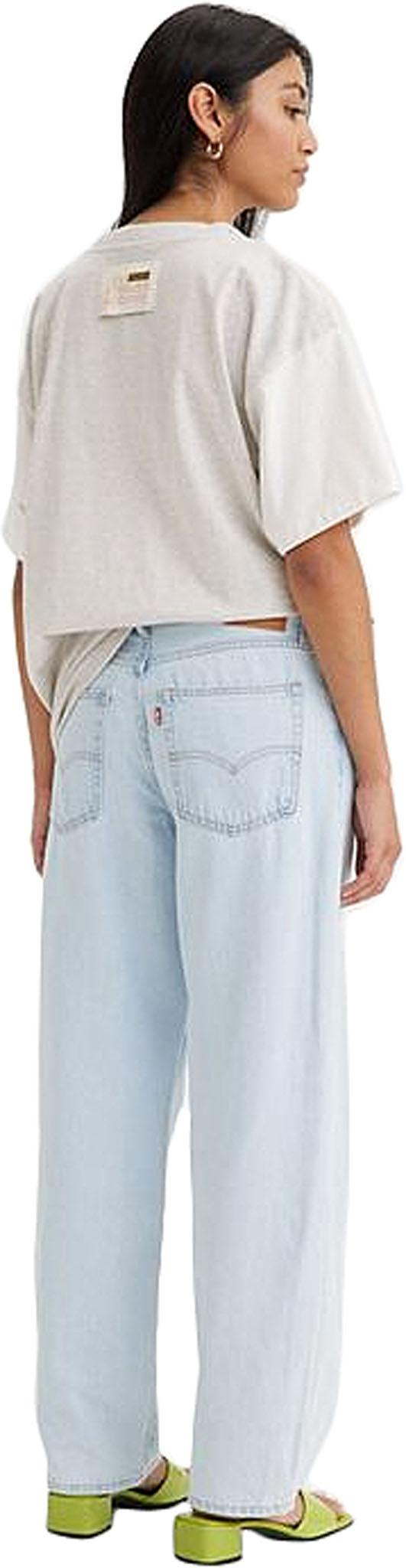 Product gallery image number 6 for product Baggy Dad Jeans - Women's