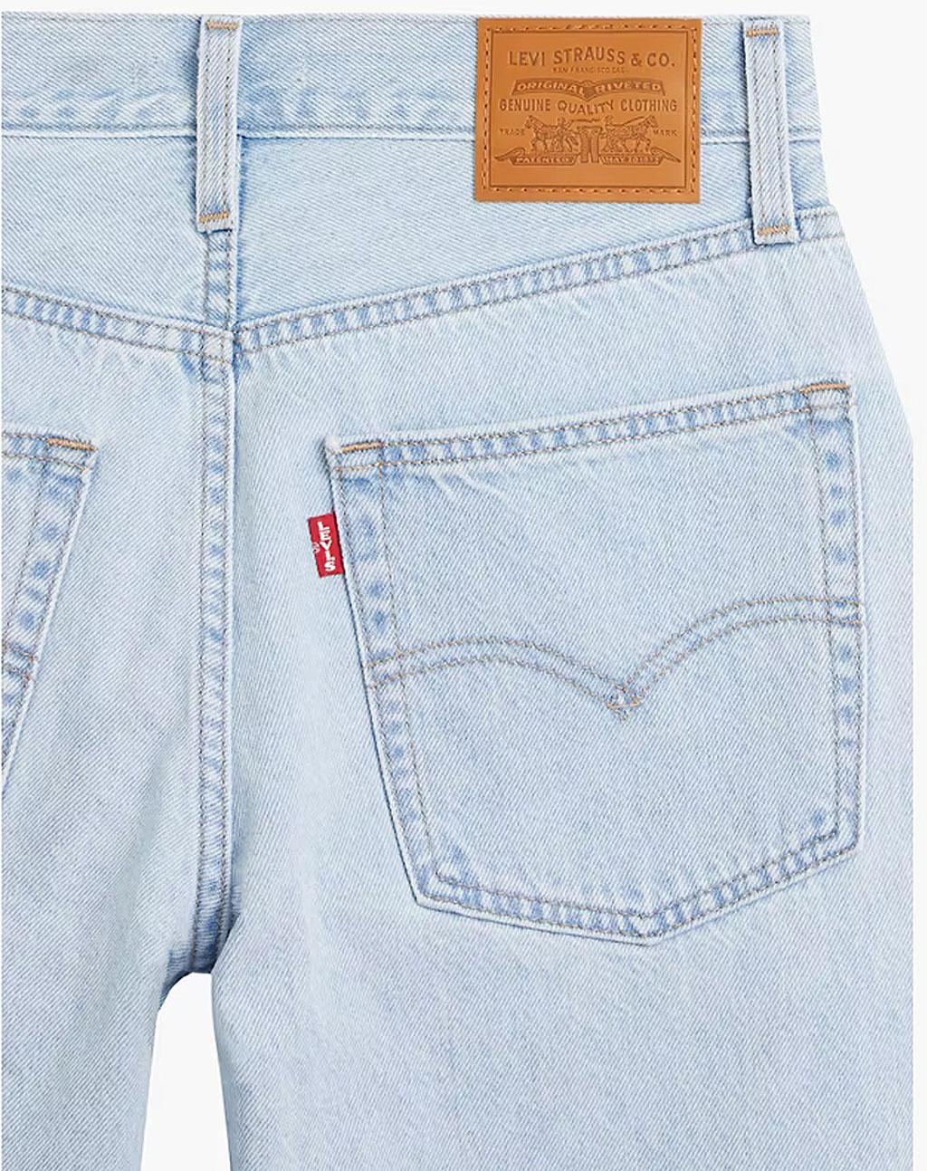 Product gallery image number 2 for product Baggy Dad Jeans - Women's