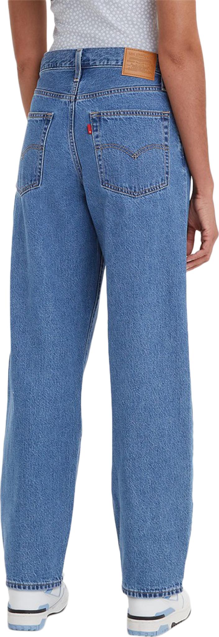 Product gallery image number 2 for product Baggy Dad Jeans - Women's