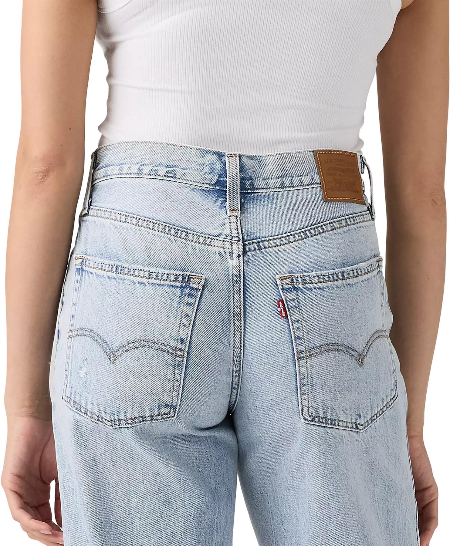 Product gallery image number 3 for product Baggy Dad Jeans - Women's