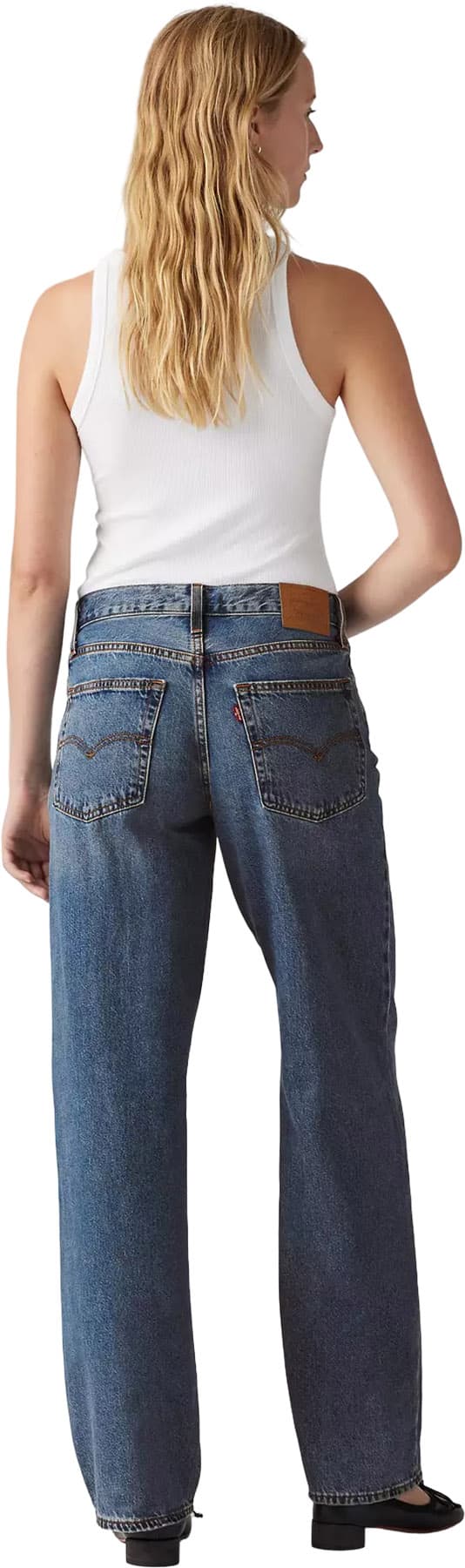 Product gallery image number 2 for product Jean ample style papa - Femme