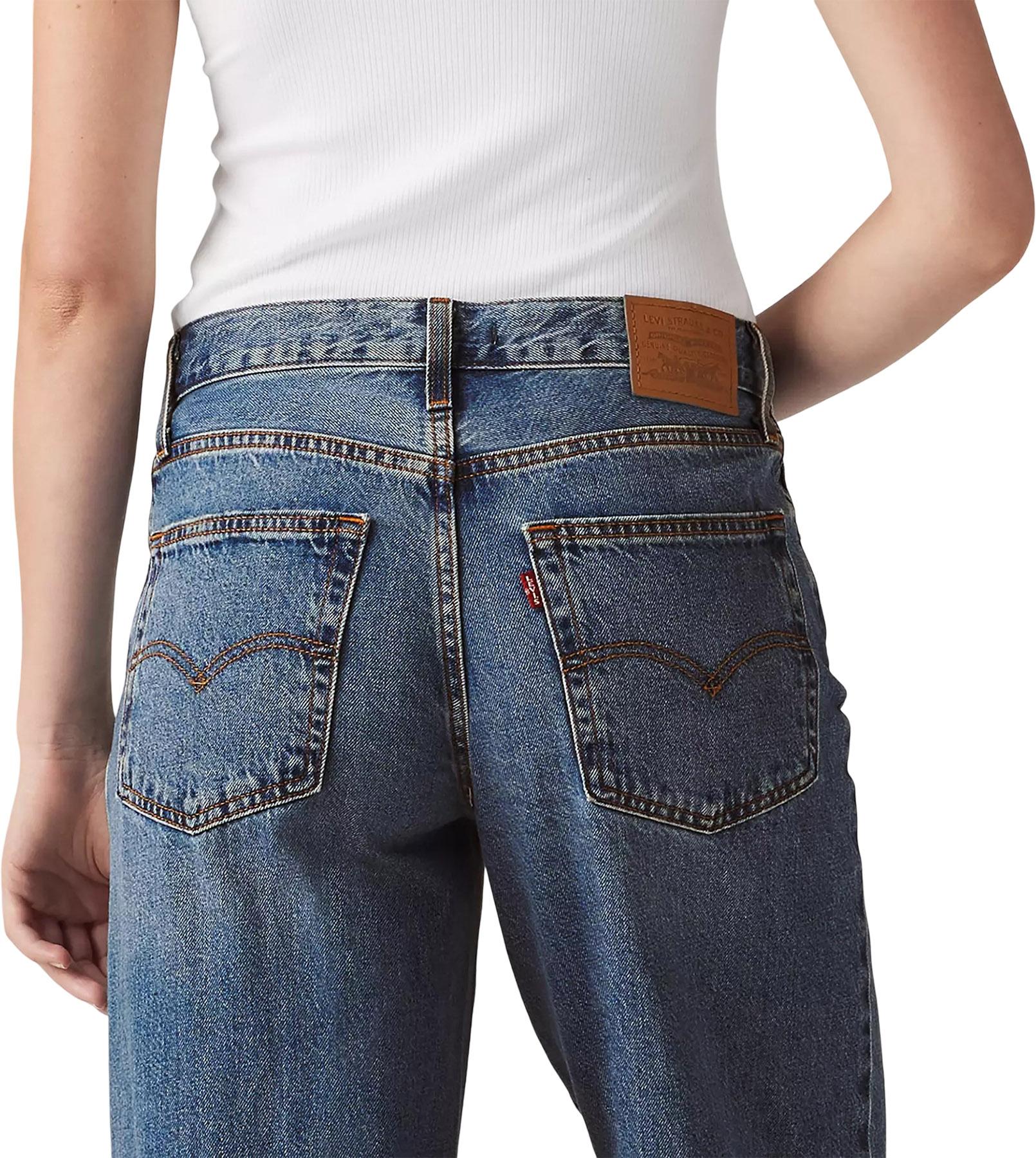 Product gallery image number 4 for product Jean ample style papa - Femme