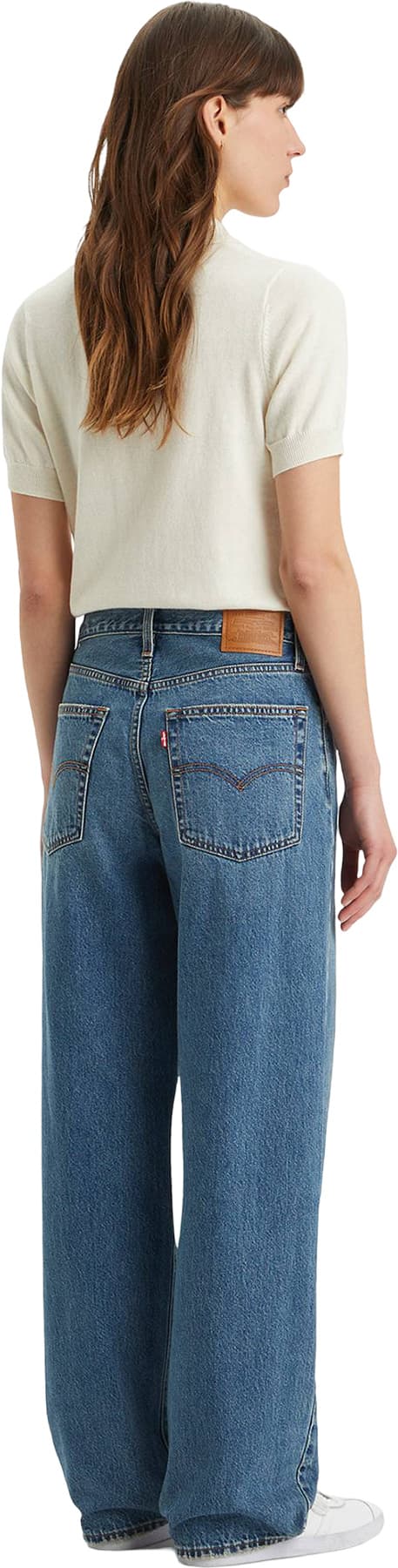 Product gallery image number 4 for product Baggy Dad Jeans - Women's