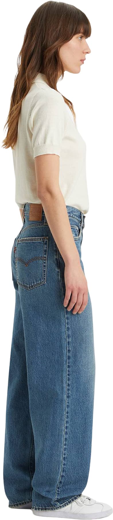 Product gallery image number 2 for product Baggy Dad Jeans - Women's