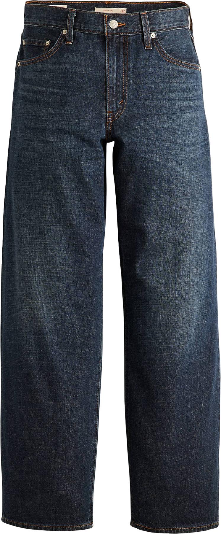 Product gallery image number 3 for product Baggy Dad Linen+Denim Lightweight Jeans - Women's