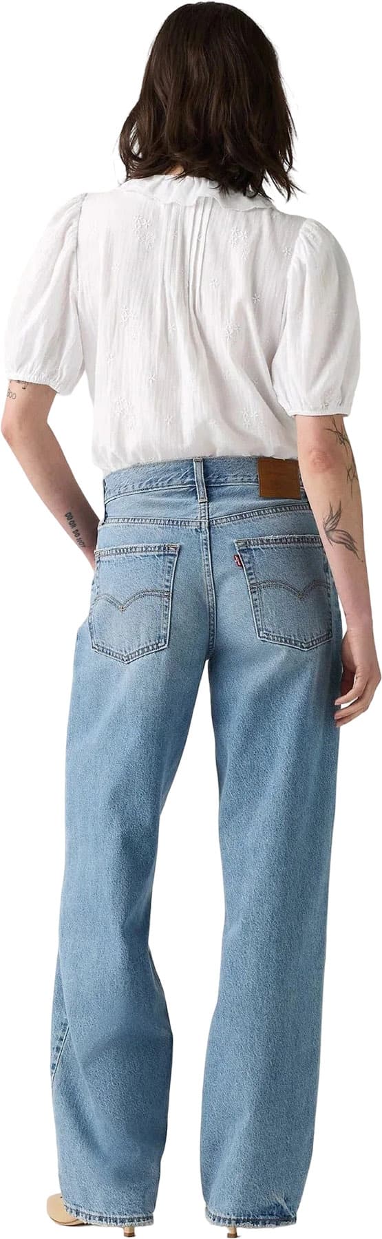 Product gallery image number 4 for product Baggy Dad Jeans - Women's
