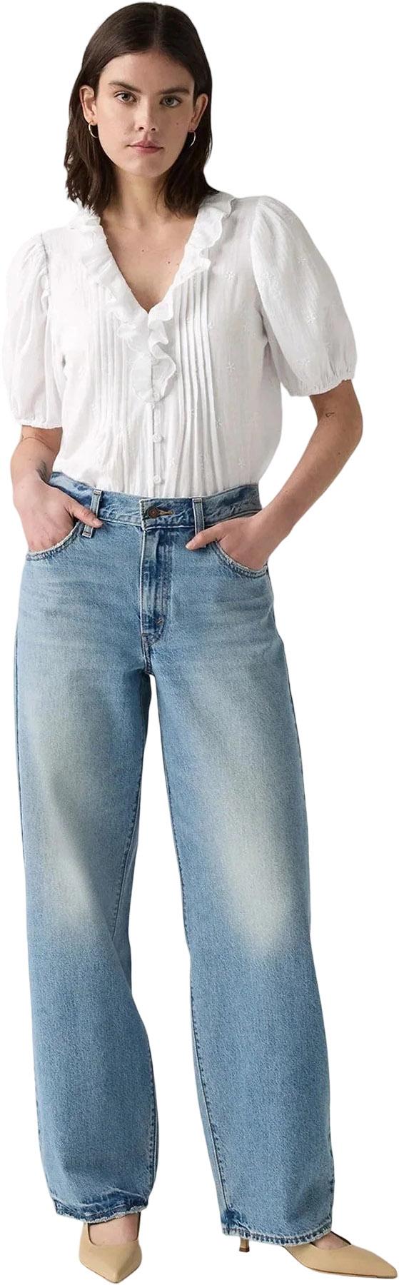 Product gallery image number 2 for product Baggy Dad Jeans - Women's