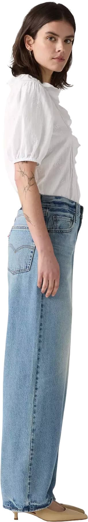 Product gallery image number 3 for product Baggy Dad Jeans - Women's