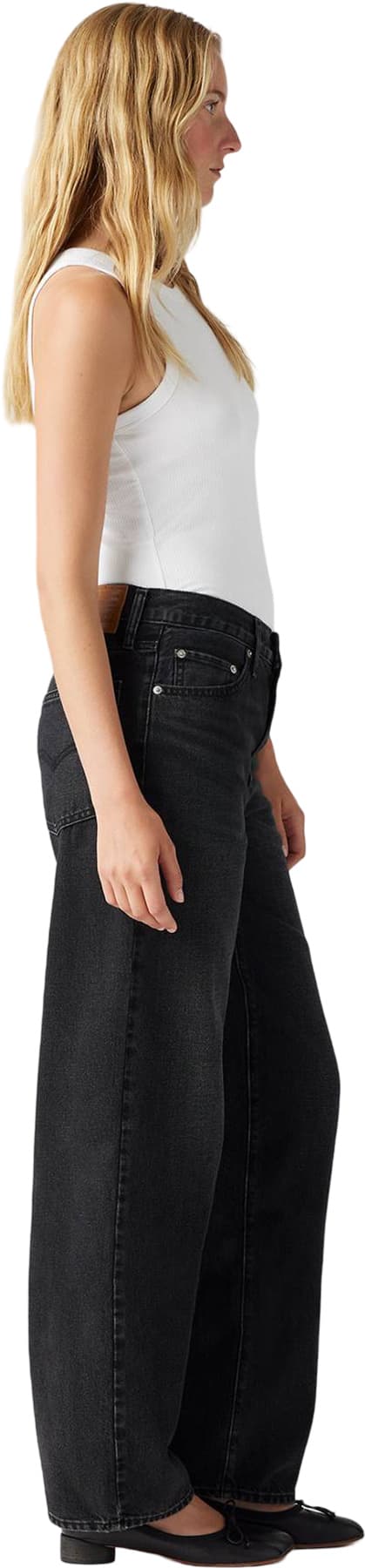 Product gallery image number 2 for product Baggy Dad Jeans - Women's