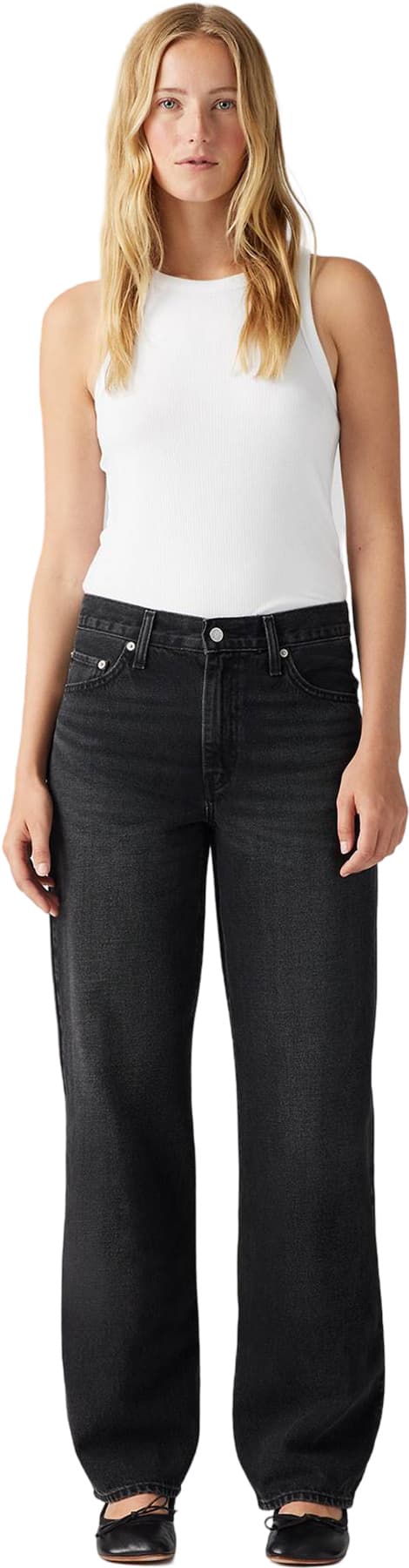 Product image for Baggy Dad Jeans - Women's