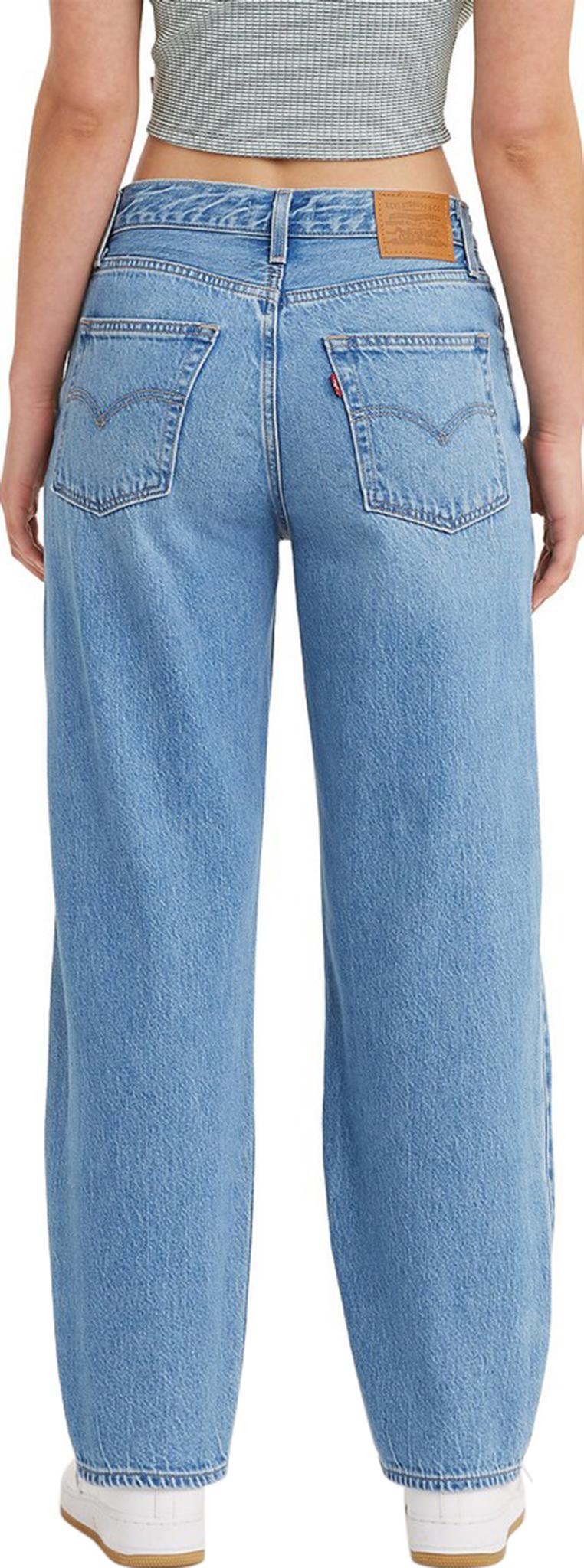 Product gallery image number 2 for product Baggy Dad Jeans - Women's