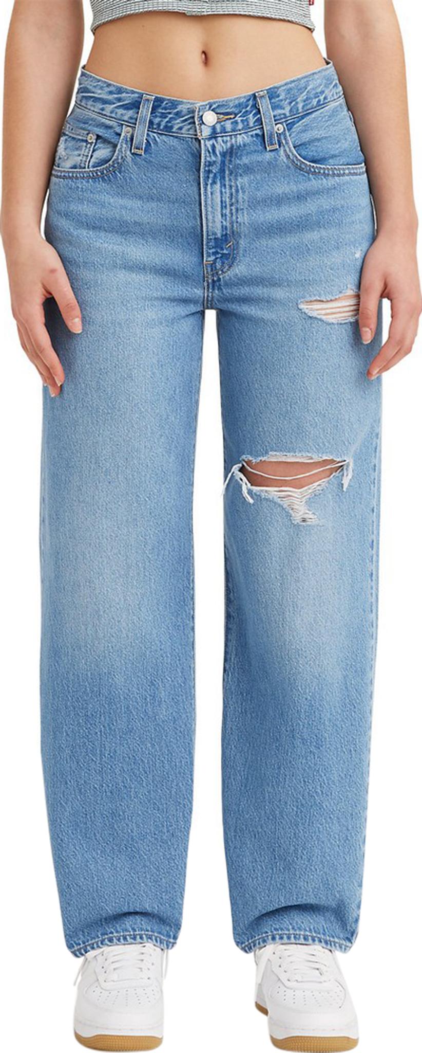 Product gallery image number 4 for product Baggy Dad Jeans - Women's