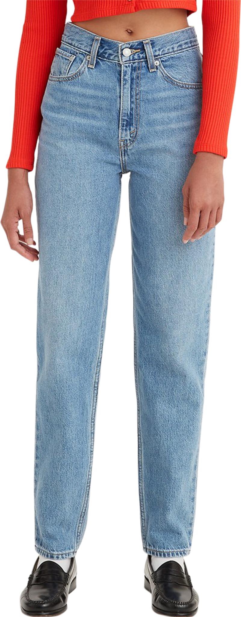 Product gallery image number 4 for product 80's Mom Jeans - Women's