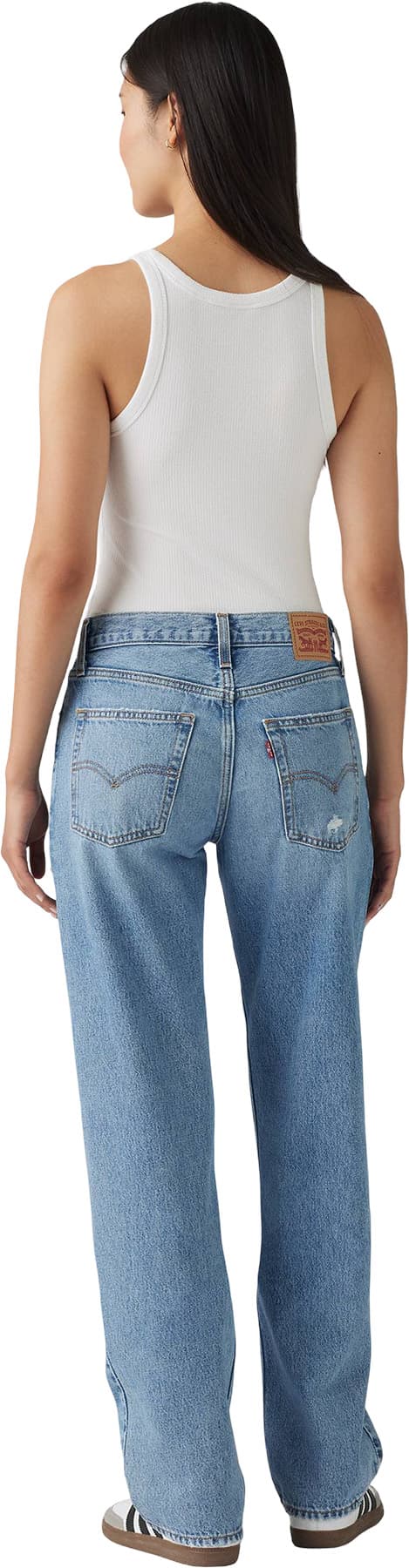Numéro de l'image de la galerie de produits 2 pour le produit Jean ample '94 - Femme