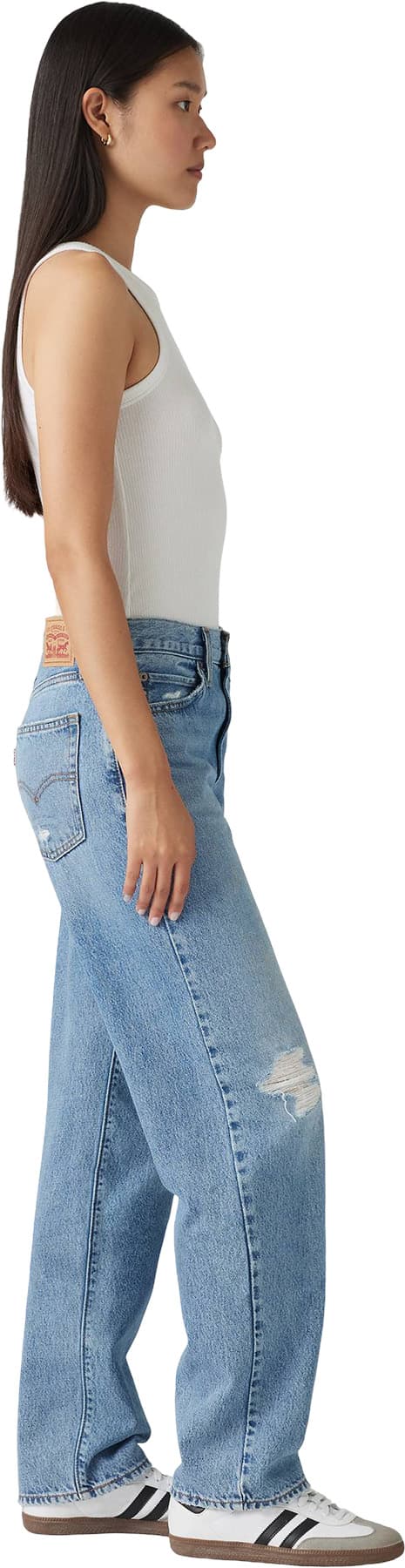 Numéro de l'image de la galerie de produits 4 pour le produit Jean ample '94 - Femme