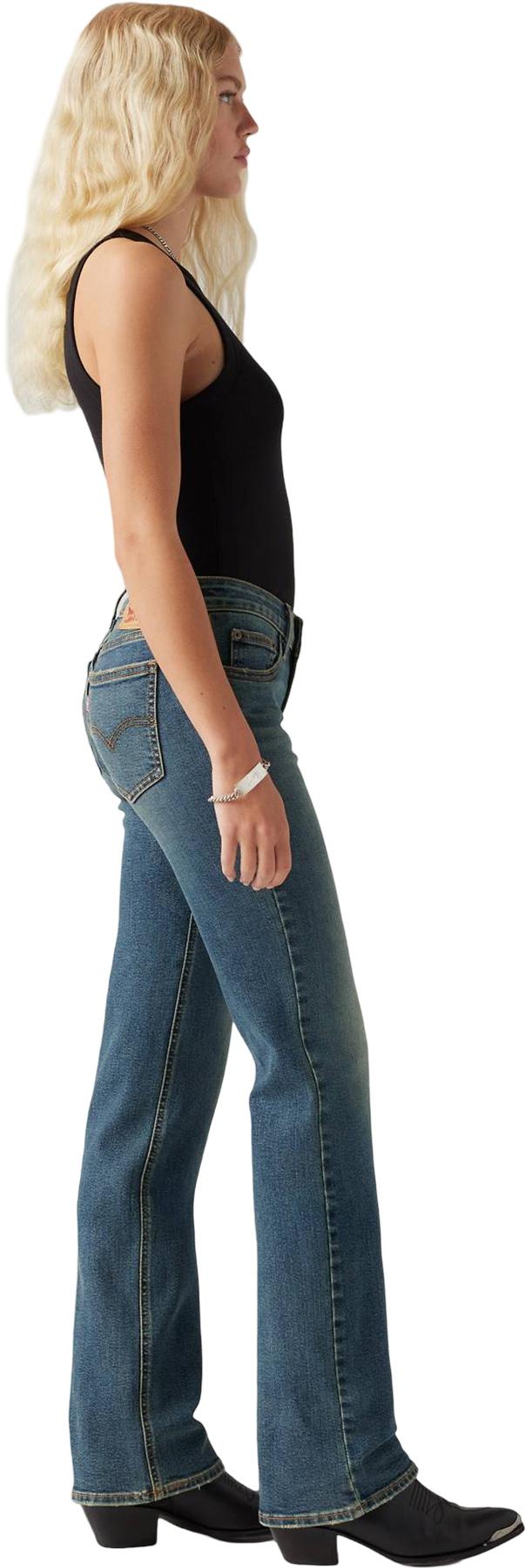 Numéro de l'image de la galerie de produits 4 pour le produit Jean taille très basse bootcut - Femme
