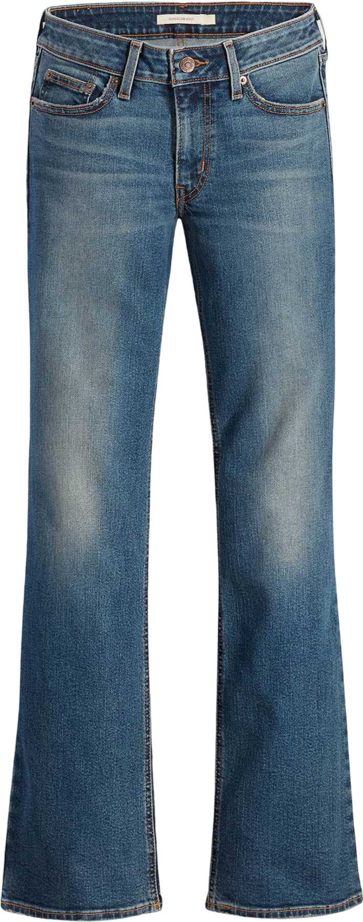 Image de produit pour Jean taille très basse bootcut - Femme