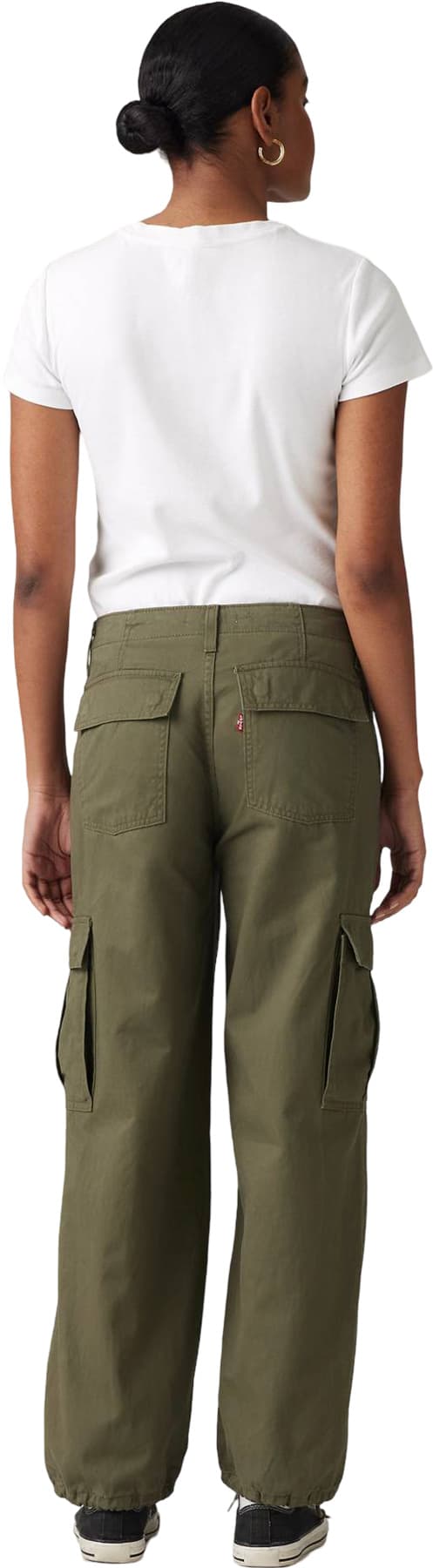 Numéro de l'image de la galerie de produits 3 pour le produit Pantalon cargo ample '94 - Femme