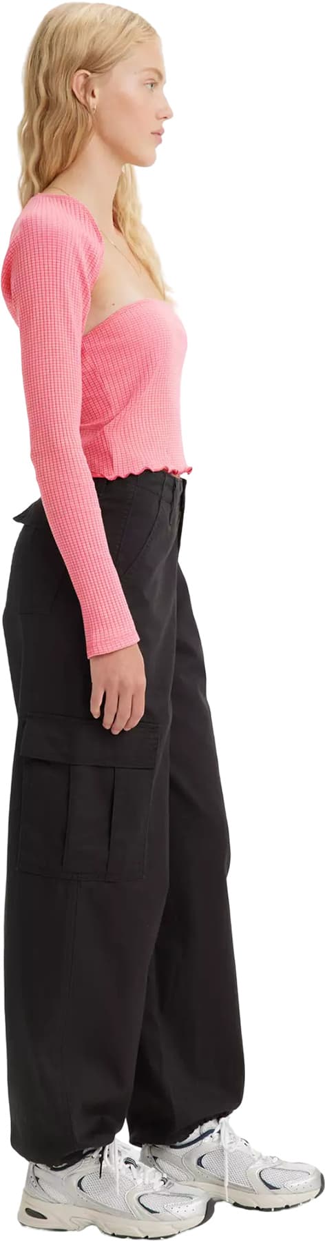 Product gallery image number 4 for product 94 Baggy Cargo Pants - Women's