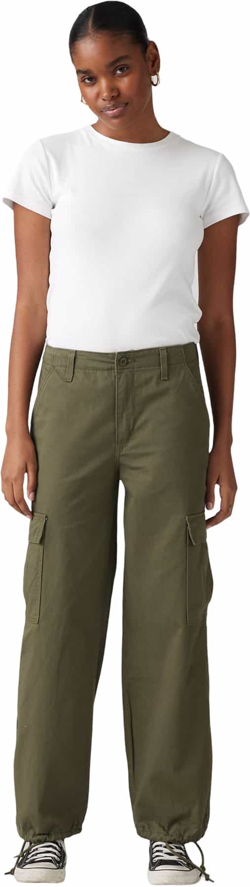 Image de produit pour Pantalon cargo ample '94 - Femme