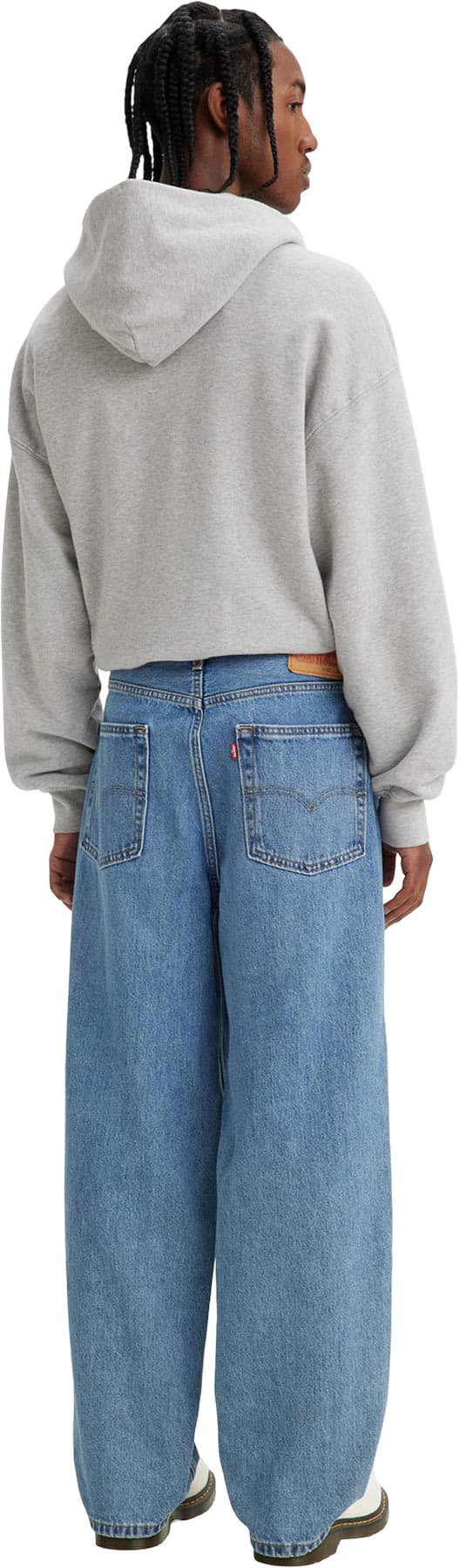 Product gallery image number 2 for product 578 Baggy Jeans - Men's