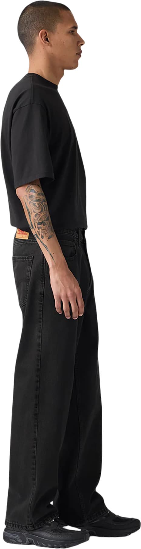 Product gallery image number 2 for product 578 Baggy Jeans - Men's