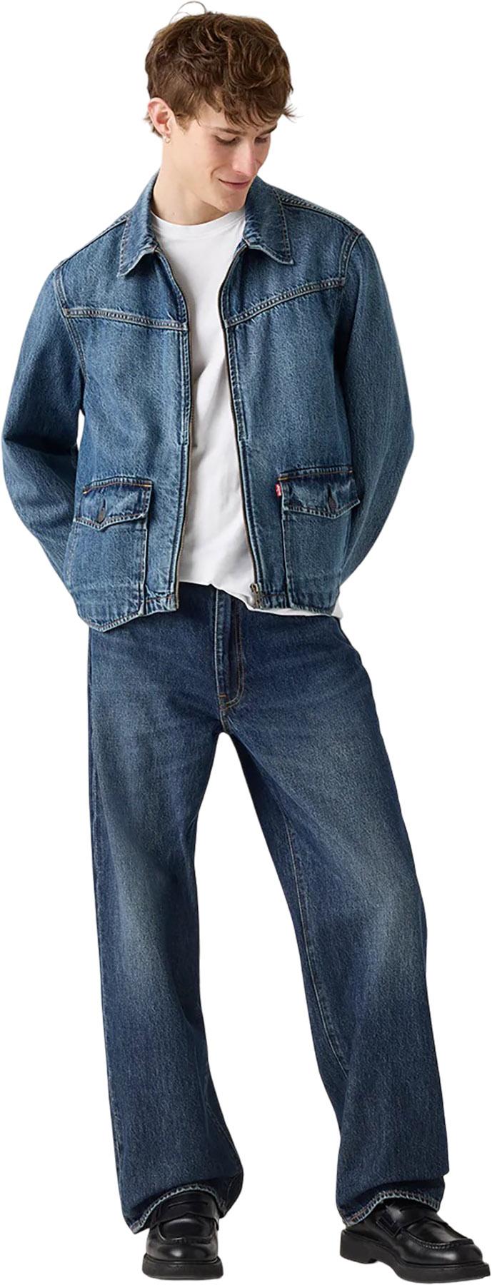 Product gallery image number 4 for product 578 Baggy Jeans - Men's