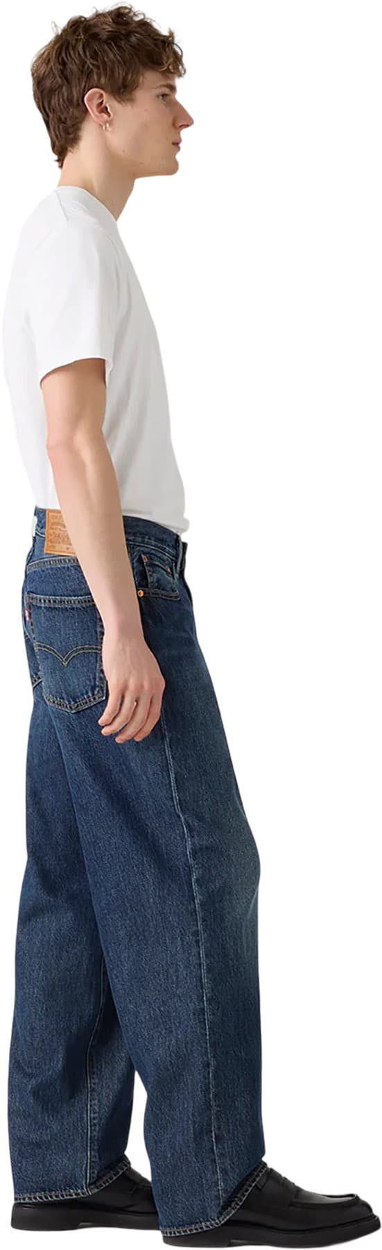 Product gallery image number 2 for product 578 Baggy Jeans - Men's