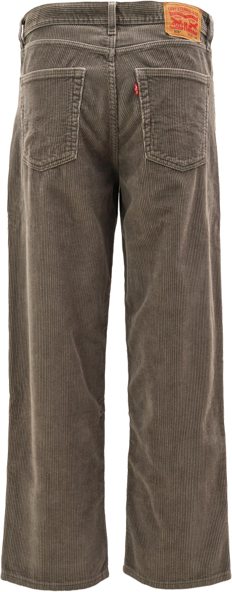 Product gallery image number 2 for product 578 Corduroy Baggy Jeans - Men's