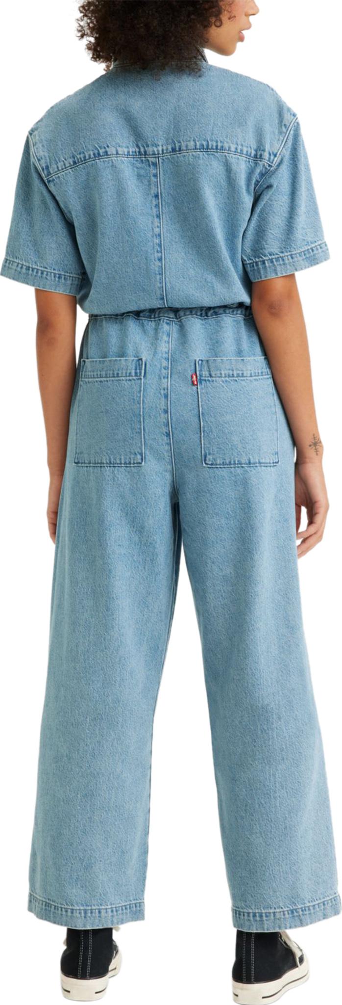 Product gallery image number 2 for product Short Sleeve Boiler Suit - Women's
