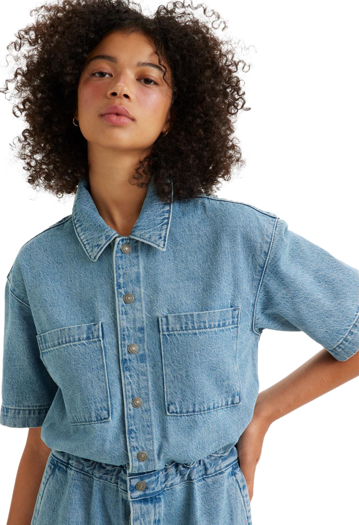 Product gallery image number 3 for product Short Sleeve Boiler Suit - Women's