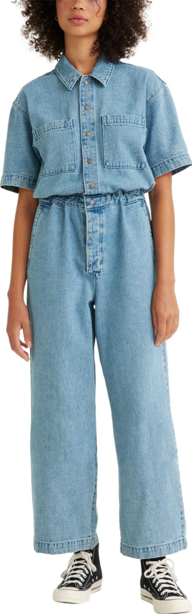 Product gallery image number 1 for product Short Sleeve Boiler Suit - Women's