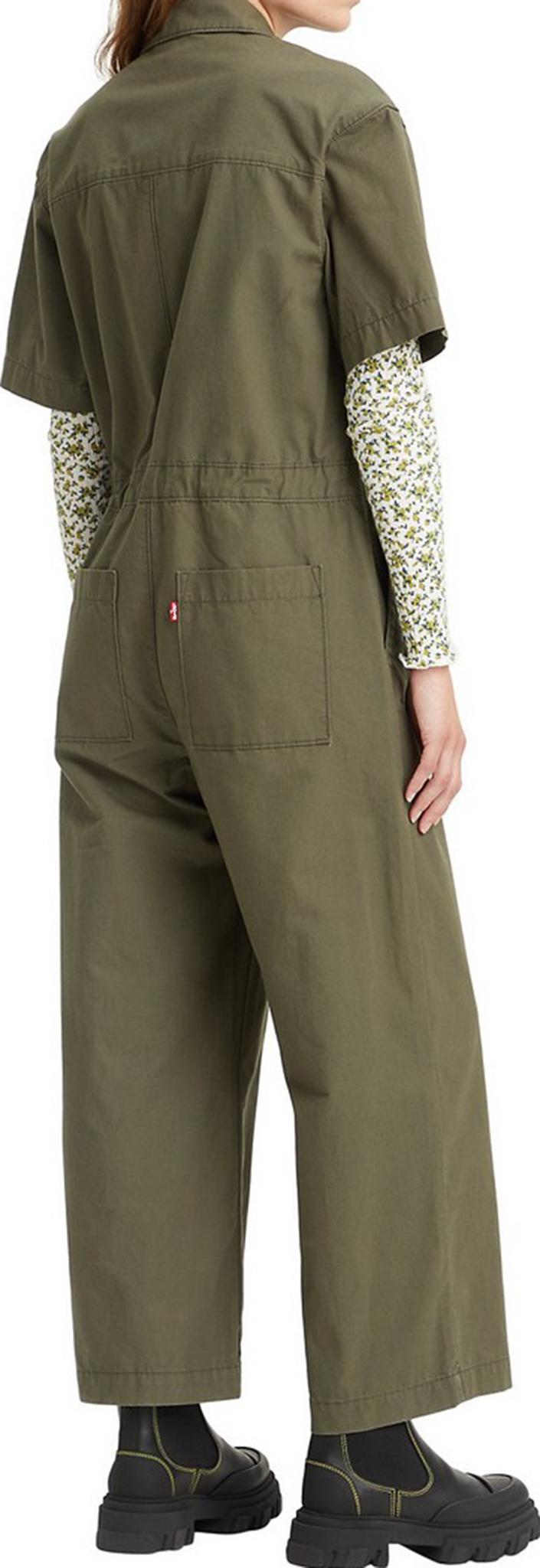 Product gallery image number 2 for product Short Sleeve Boiler Suit - Women's