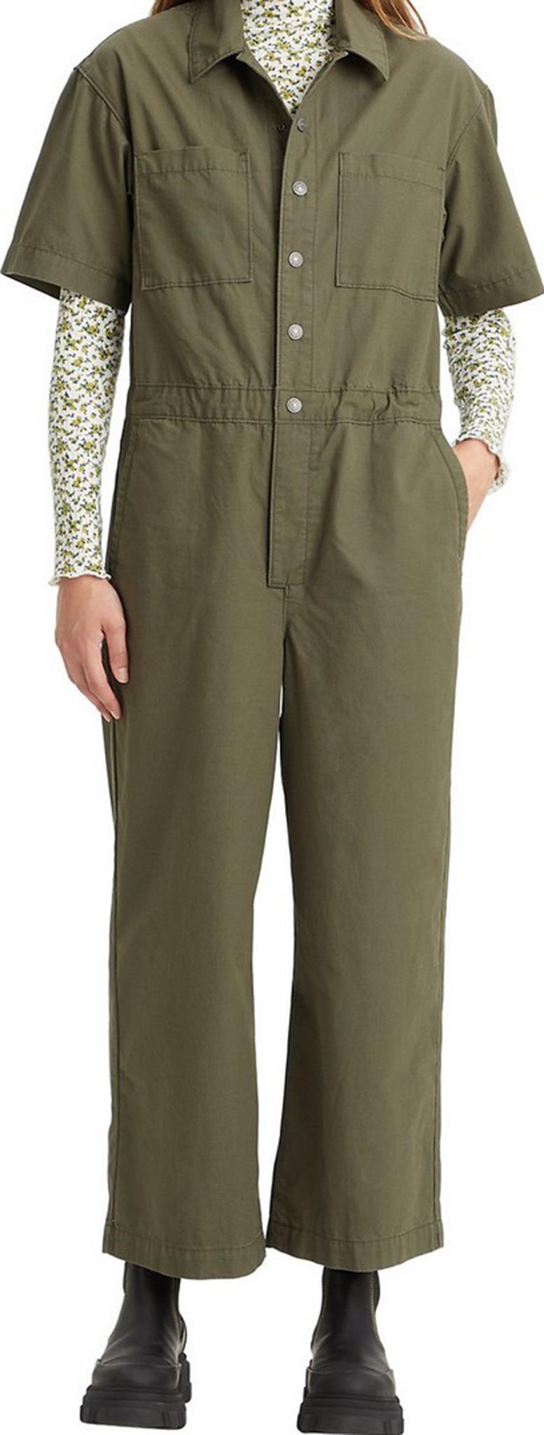 Product gallery image number 3 for product Short Sleeve Boiler Suit - Women's