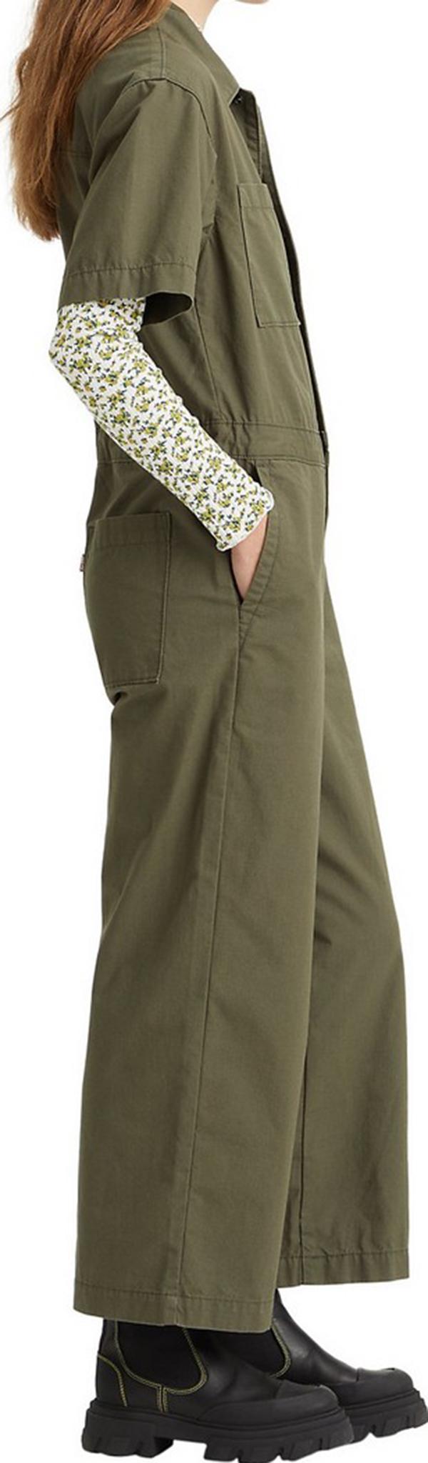 Product gallery image number 4 for product Short Sleeve Boiler Suit - Women's