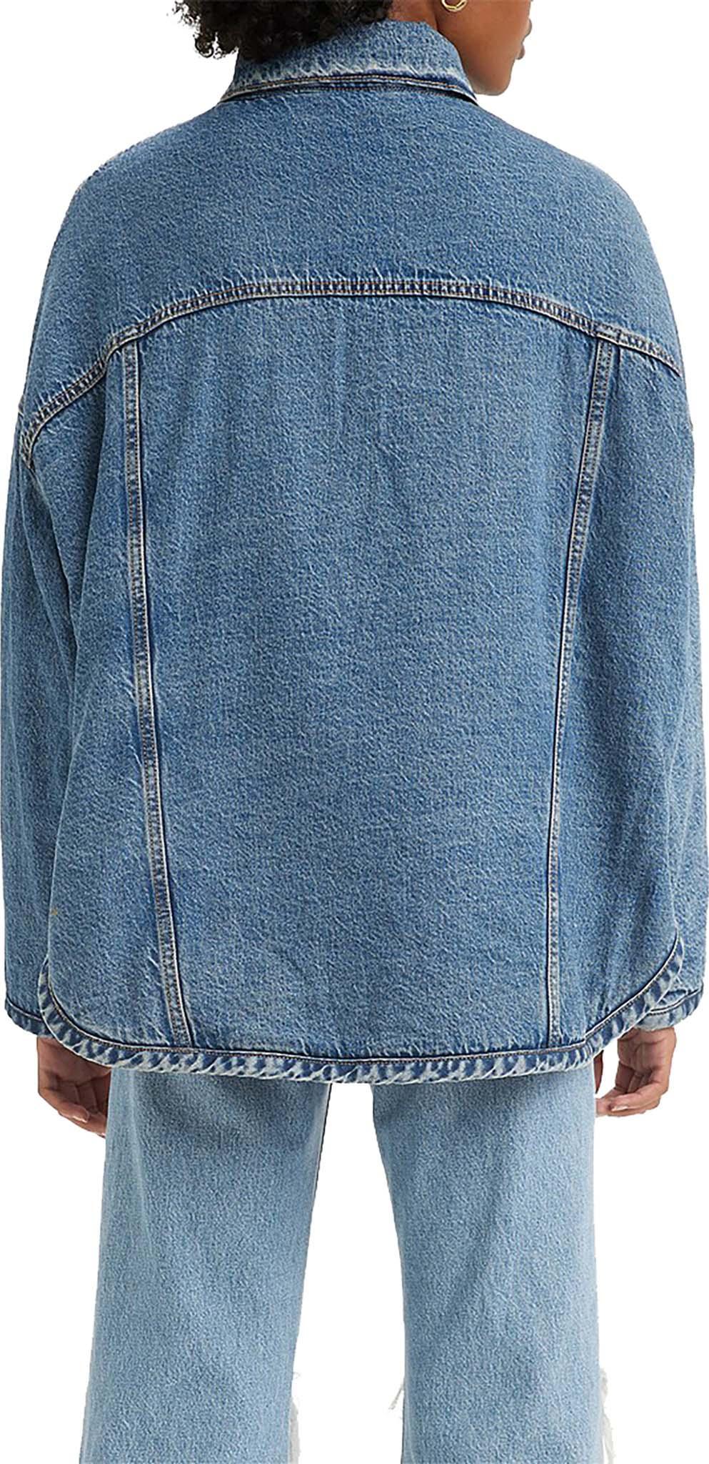 Product gallery image number 2 for product Fly Trucker Jacket - Women's