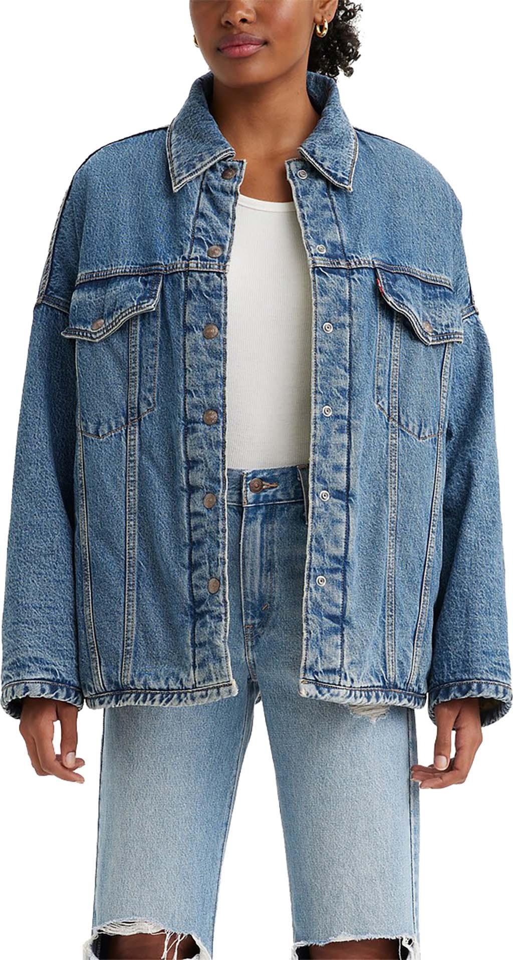 Product gallery image number 3 for product Fly Trucker Jacket - Women's