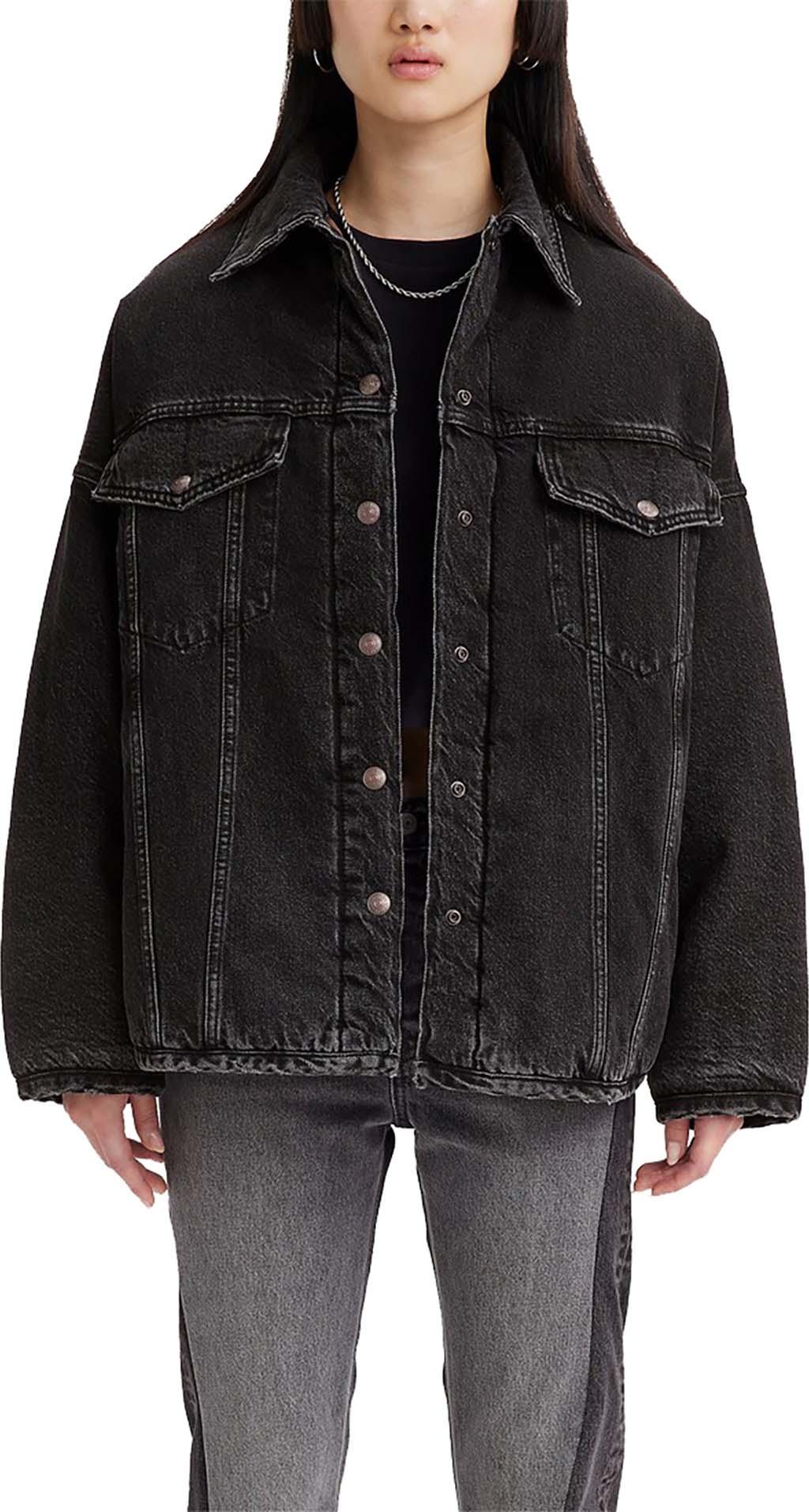 Product gallery image number 4 for product Fly Trucker Jacket - Women's