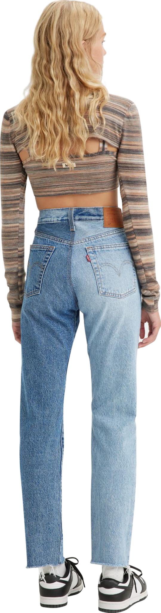 Product gallery image number 2 for product 501 Two Tone Jeans - Women's