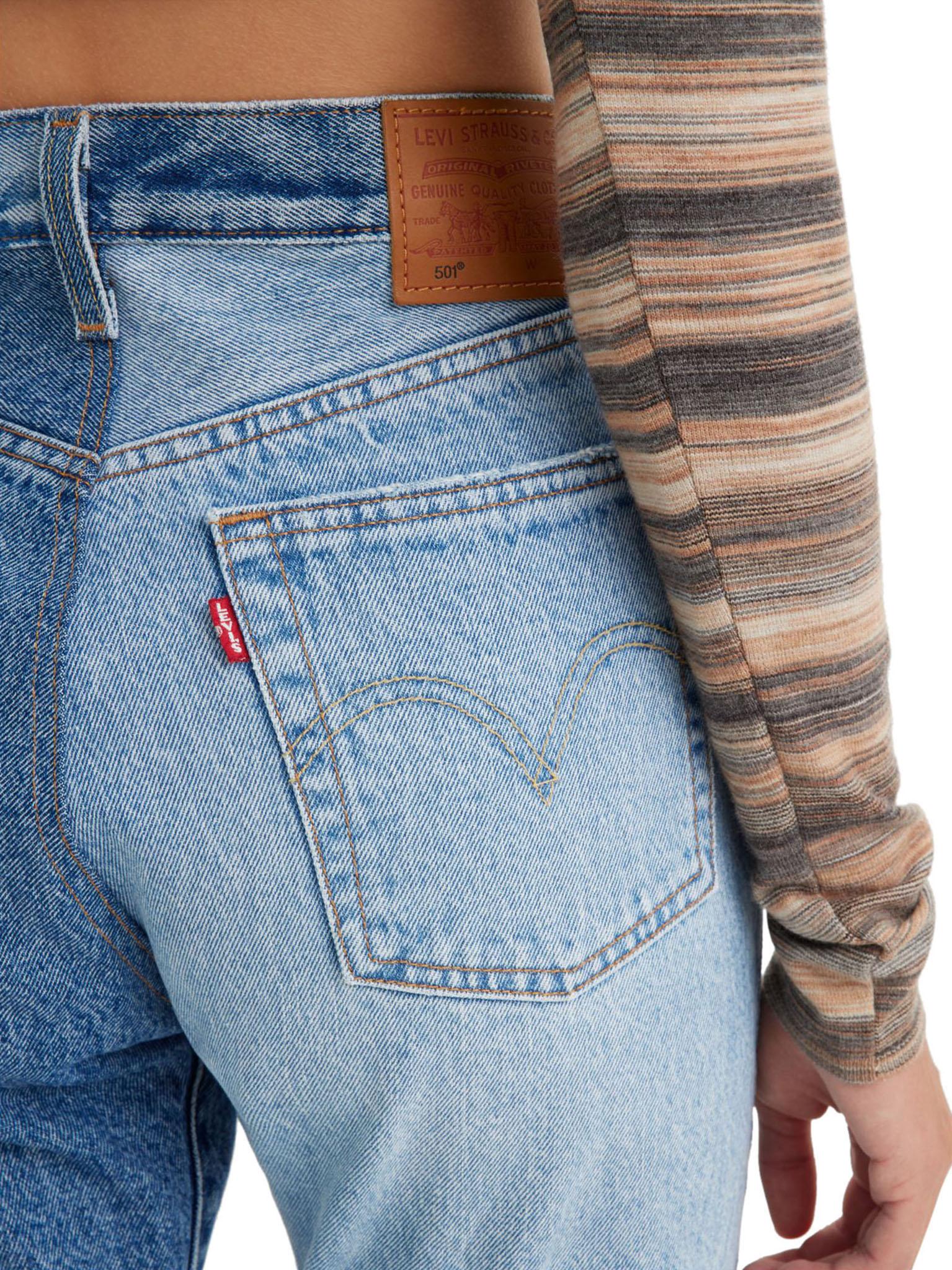 Product gallery image number 4 for product 501 Two Tone Jeans - Women's