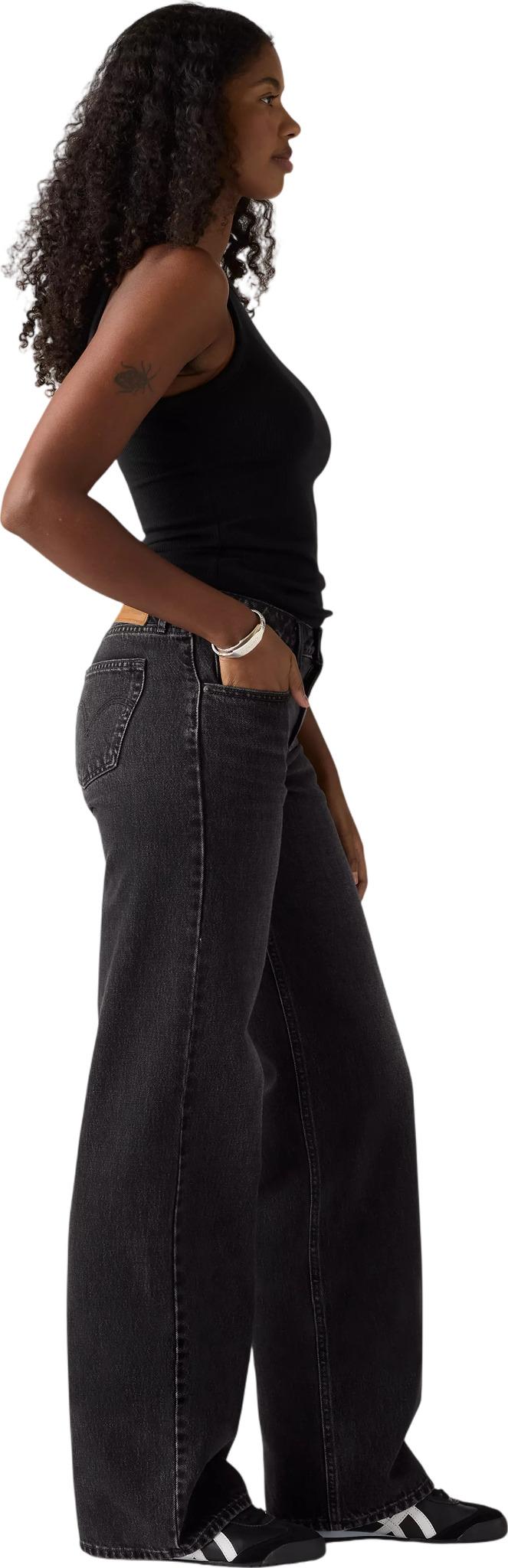Product gallery image number 2 for product Low Loose Jeans - Women's