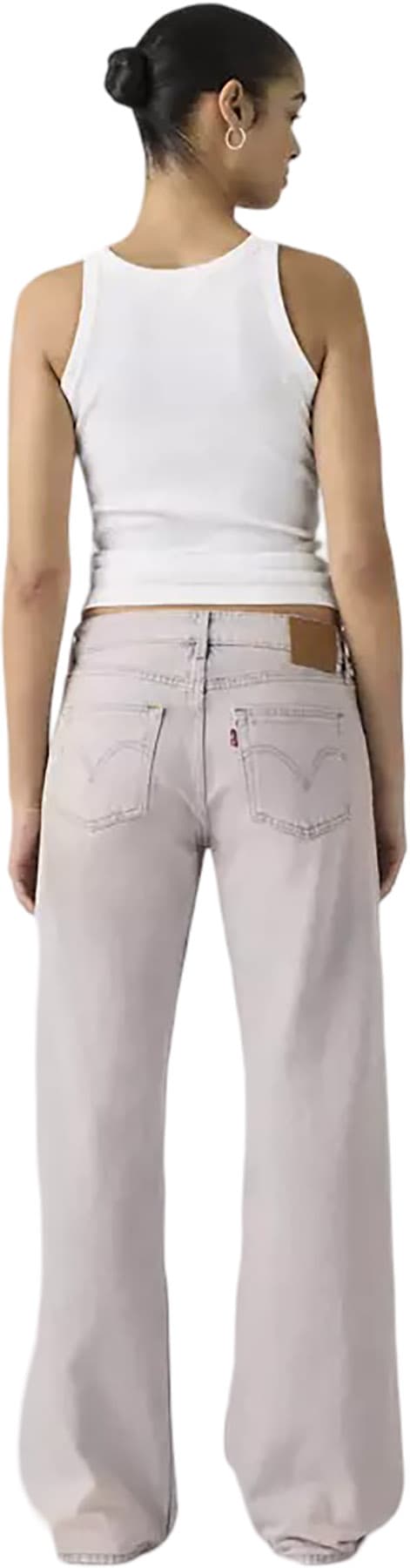 Product gallery image number 4 for product Jean ample bas - Femmes