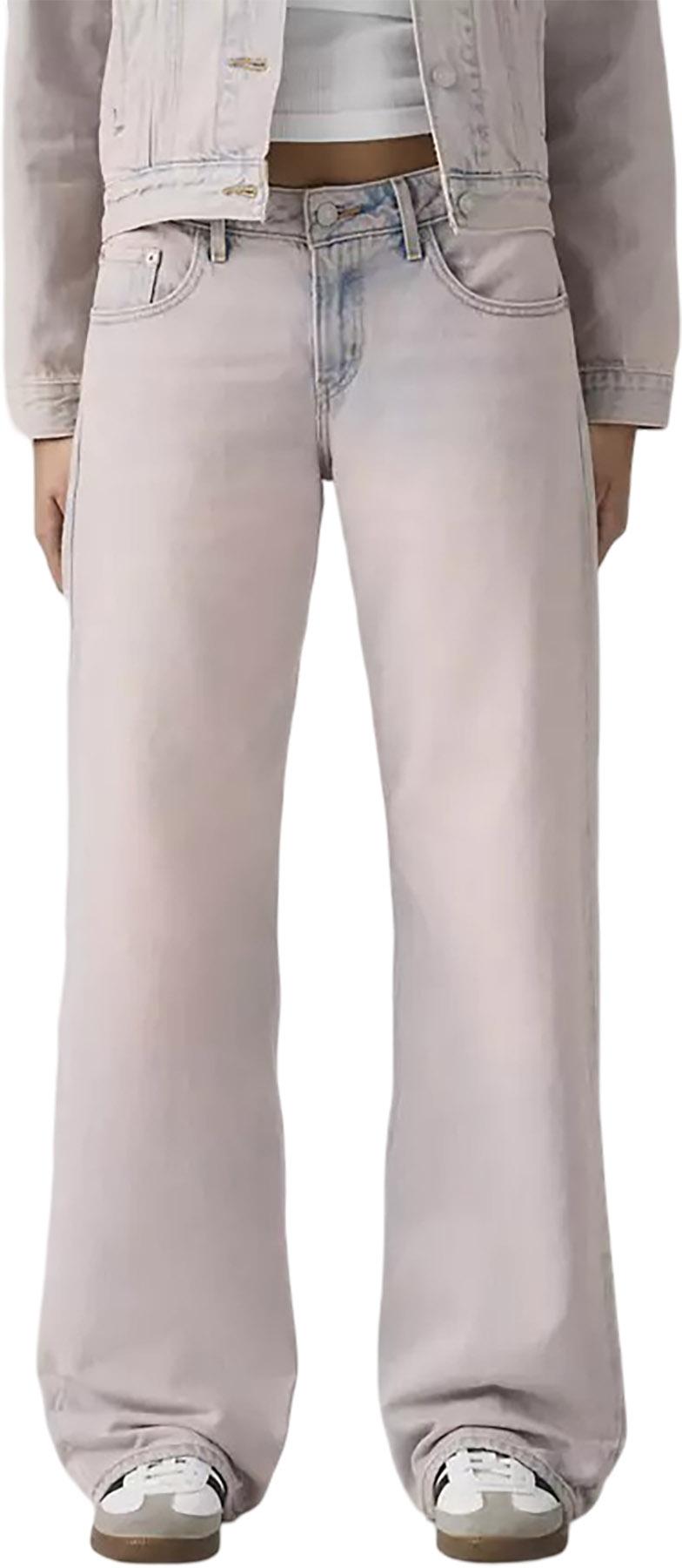 Product gallery image number 6 for product Jean ample bas - Femmes