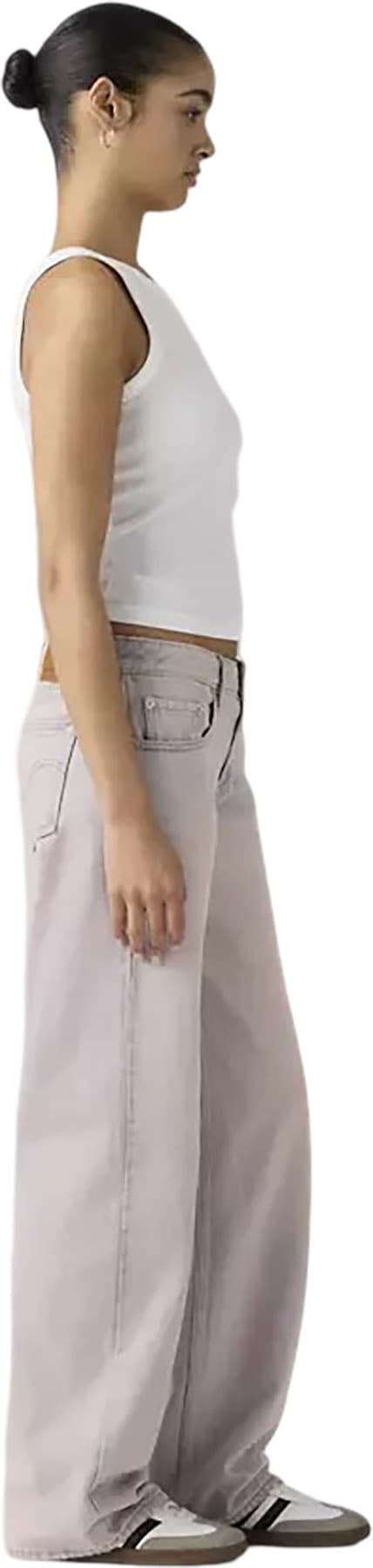 Product gallery image number 5 for product Jean ample bas - Femmes