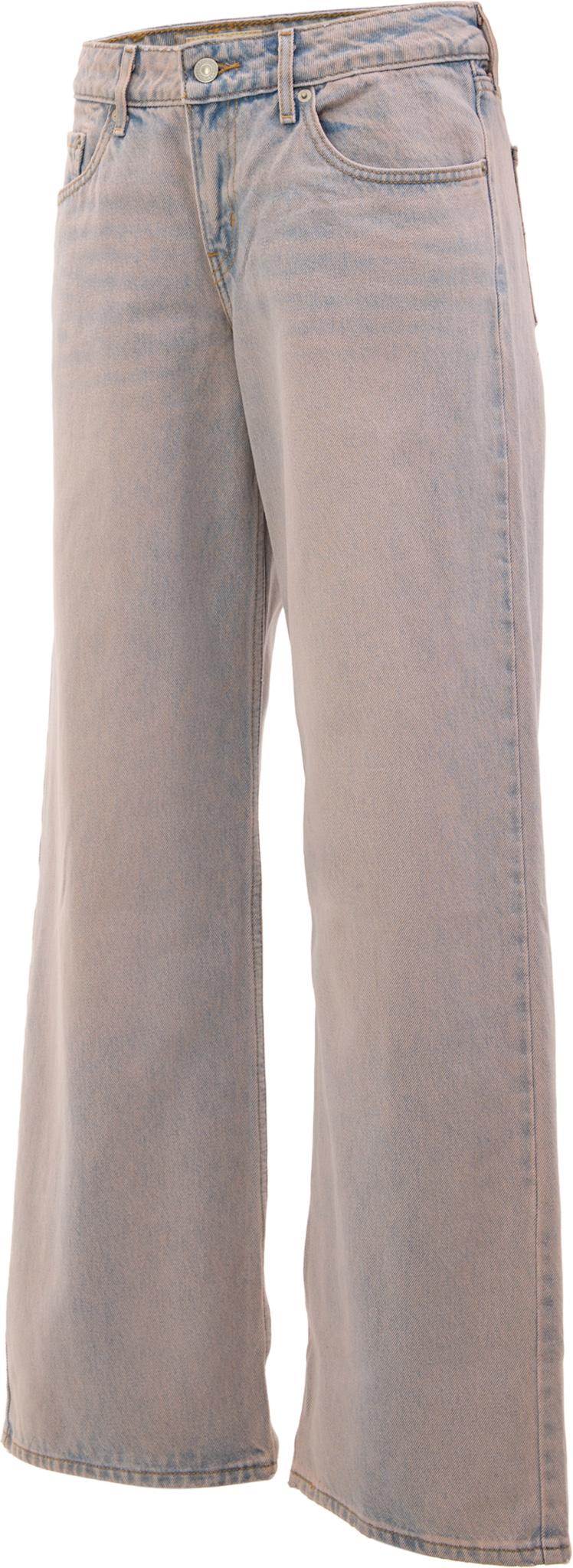 Product gallery image number 3 for product Jean ample bas - Femmes