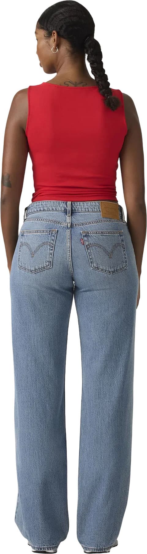 Product gallery image number 2 for product Low Loose Lightweight Jeans - Women's