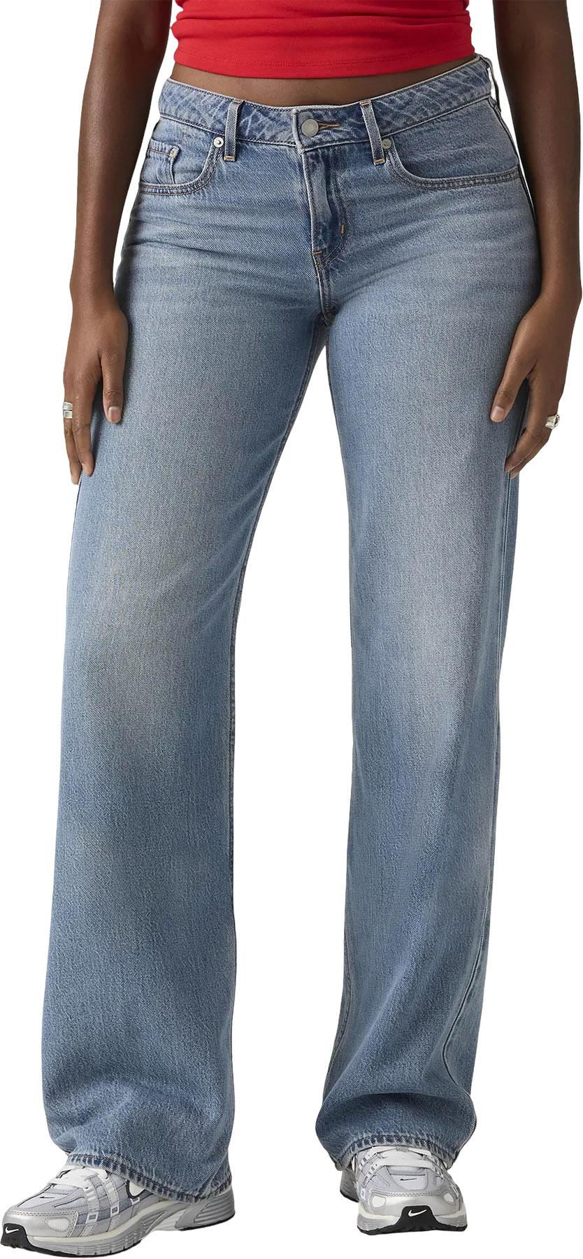 Product gallery image number 3 for product Low Loose Lightweight Jeans - Women's