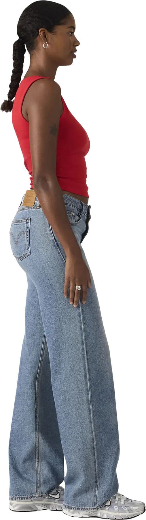 Product gallery image number 4 for product Low Loose Lightweight Jeans - Women's